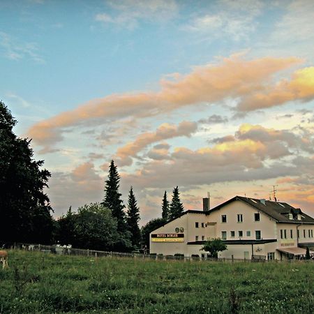 Hotel Schlee Hohenschaftlarn Экстерьер фото